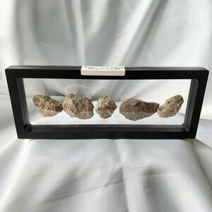 Authentic Berlin Wall Fragment Piece Bring Back US Army Display Piece With Frame